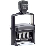 TRODAT 5558 PROFESSIONAL SELFINKING NUMBERER STAMP 8 BAND 5MM BLACK