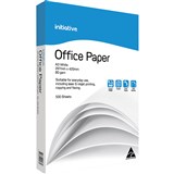INITIATIVE EXCELLENT A3 OFFICE COPY PAPER 80GSM WHITE PACK 500 SHEETS