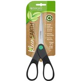 WESTCOTT KLEENEARTH SCISSOR RECYCLED 7 INCH BLACK