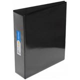 BANTEX INSERT LEVER ARCH FILE 70MM A4 BLACK