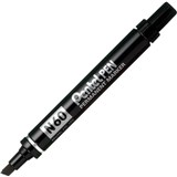 PENTEL N60 PERMANENT MARKER CHISEL 55MM BLACK BOX 12