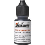 DESKMATE STAMP PAD INK REFILL 10ML BLACK