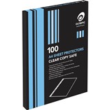 OLYMPIC SHEET PROTECTORS ECONOMY A4 BOX 100