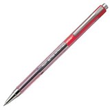 PILOT BP145 RETRACTABLE BALLPOINT PEN MEDIUM 10MM RED