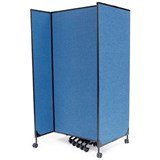 GREAT DIVIDER MODULAR SCREEN STARTER KIT 2438MM BLUE