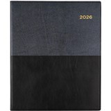 COLLINS VANESSA 325V99 DIARY SHORT WEEK TO VIEW QUARTO BLACK