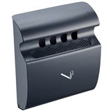 COMPASS ASH TRAY WALL MOUNTED GREY