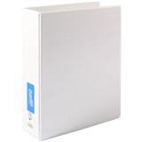 BANTEX INSERT RING BINDER PP 3D 50MM A4 WHITE