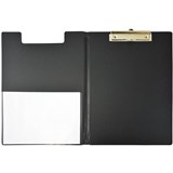 BANTEX CLIPFOLDER PVC A5 BLACK