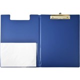 BANTEX CLIPFOLDER PVC A5 BLUE
