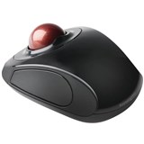 KENSINGTON ORBIT TRACKBALL MOUSE MOBILE BLACKRED
