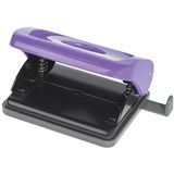 MARBIG PLASTIC 2 HOLE PUNCH 20 SHEET ASSORTED