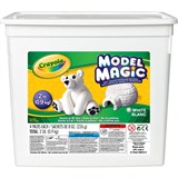 CRAYOLA MODEL MAGIC 09KG BUCKET WHITE