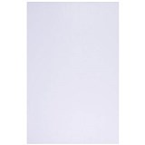 QUILL POLYPROPYLENE SIGN BOARD 5MM 500 X 770MM WHITE