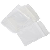 MARBIG PRESS SEAL BAG 50 MICRON 230 X 305MM CLEAR PACK 100