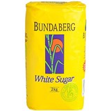 BUNDABERG WHITE SUGAR 2KG BAG