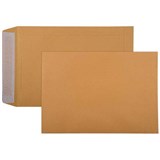 CUMBERLAND B5 ENVELOPES POCKET PLAINFACE STRIP SEAL 85GSM 250 X 176MM GOLD BOX 250