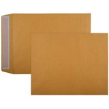 CUMBERLAND ENVELOPES POCKET PLAINFACE STRIP SEAL 85GSM 305 X 255MM GOLD BOX 250