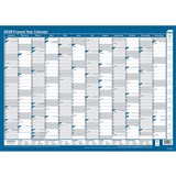 SASCO 10587 FRAMED 700 X 500MM YEAR PLANNER