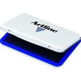 ARTLINE EHJ3 STAMP PAD 67 X 106MM BLUE