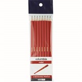 COLUMBIA CADET LEAD PENCIL HEXAGON HB PACK 8