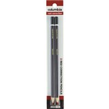 COLUMBIA COPPERPLATE CHECKING PENCIL RED PACK 2