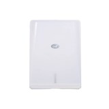 LIVI INTERLEAVE MULTIFOLDULTRASLIM TOWEL DISPENSER 350 X 100 X 260MM WHITE