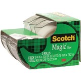 SCOTCH 3105 MAGIC TAPE DISPENSER CADDY 19MM X 76M PACK 3
