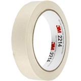 3M 2214 MASKING TAPE LIGHT DUTY 24MM X 50M BEIGE