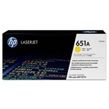 HP CE342A 651A TONER CARTRIDGE YELLOW