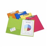 BANTEX TROPICAL CLIPFOLDER PVC A4 ASSORTED CARTON 10