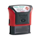 TRODAT 4912 PRINTY TYPO DIY TEXT STAMP SET 4 LINES 4MM BLACK