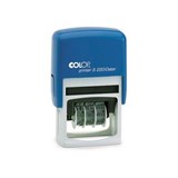 COLOP S220B PRINTER SELFINKING DATE STAMP 4MM