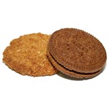 ARNOTTS BUTTERNUT AND DELTA CREAM BISCUITS PORTION SIZE CARTON 150