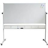 RAPIDLINE STANDARD MOBILE MAGNETIC WHITEBOARD 1200 X 900 X 15MM