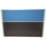 RAPID SCREEN 1200 X 1250MM LIGHT BLUE