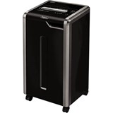 FELLOWES 325CI POWERSHRED COMMERCIAL SHREDDER CROSS CUT BLACK