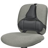 FELLOWES PROFESSIONAL SERIES LUMBAR BACK SUPPORT BLACK