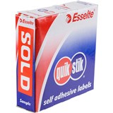 QUIKSTIK LABEL DISPENSER SOLD 16 X 63MM ORANGE PACK 250