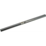 RAINBOW DECORATIVE FOIL ROLL 500MM X 2M SILVER