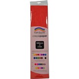 RAINBOW CREPE PAPER 500MM X 25M RED