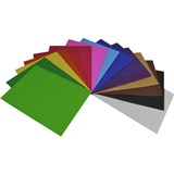 RAINBOW CORRUGATED BOARD 2 SIDE 250 X 350MM ASSORTED PACK 25
