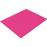 RAINBOW SPECTRUM BOARD 220GSM 510 X 640MM HOT PINK PACK 20