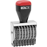 COLOP 05008 TRADITIONAL NUMBERER STAMP 8 BAND 5MM