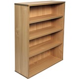 RAPID SPAN BOOKCASE 3 SHELF 900 X 315 X 1200MM BEECH