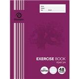 OLYMPIC E2Y34 EXERCISE BOOK QLD RULING YEAR 34 55GSM 48 PAGE 225 X 175MM