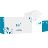 LIVI ESSENTIALS FACIAL TISSUES HYPOALLERGENIC 2PLY 200 SHEET