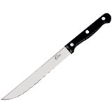 CONNOISSEUR SERRATED EDGE CARVING KNIFE 200MM BLACK
