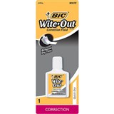 BIC WITEOUT QUICK DRY CORRECTION FLUID 20ML