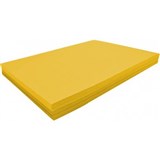 RAINBOW SPECTRUM BOARD 220GSM 510 X 640MM GOLD PACK 20